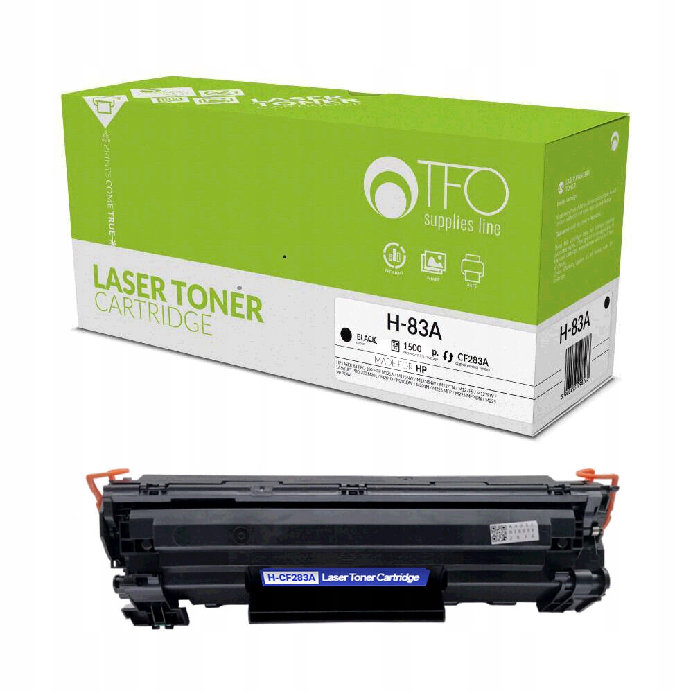 TONER H-83A CF283A do HP LASERJET M127FN M127FW