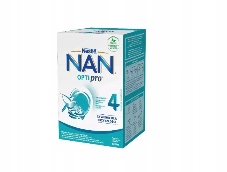 650G NESTLE NAN OPTIPRO 4 MLEKO DLA DZIECI PO 2.R