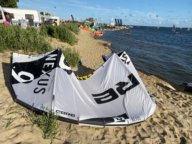 Latawiec Core Nexus 9m - kitesurfing