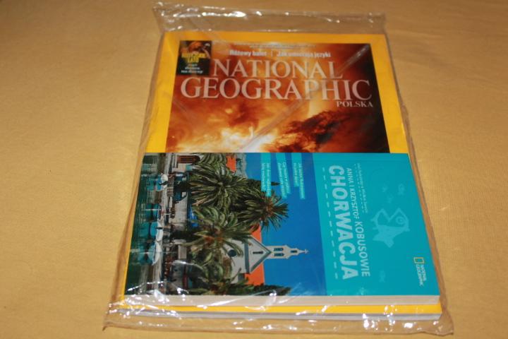 NATIONAL GEOGRAPHIC POLSKA #7/2012 + GRATIS