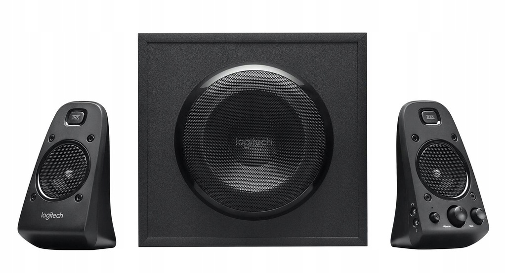 Logitech Speaker System Black Z623