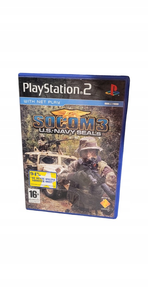 Socom 3 PS2