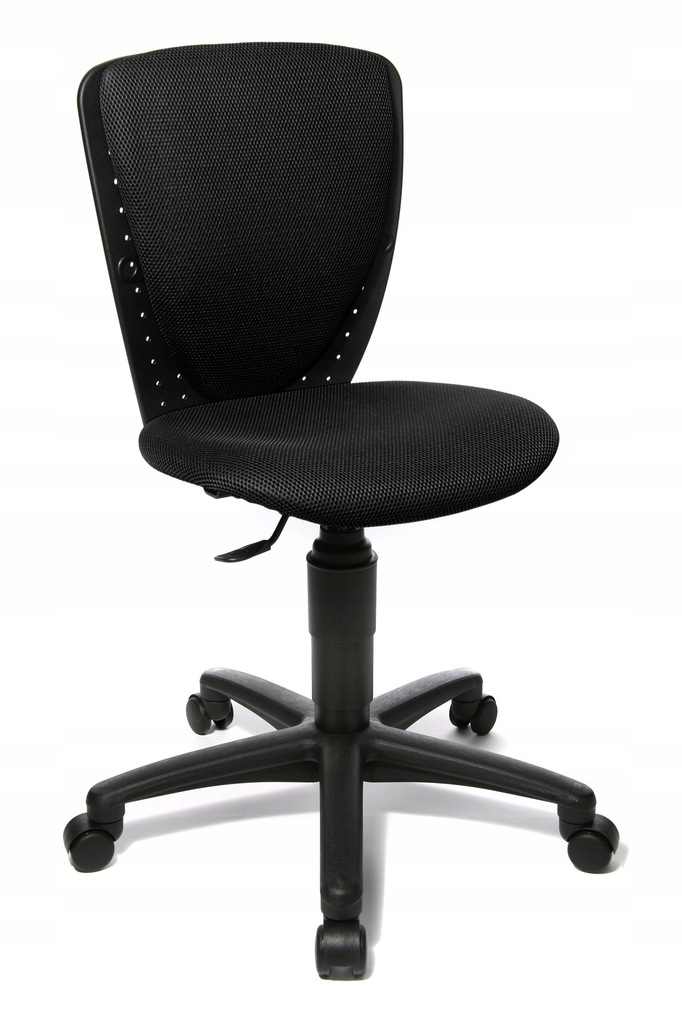 Krzesło biurkowe Topstar High S'cool czarny
