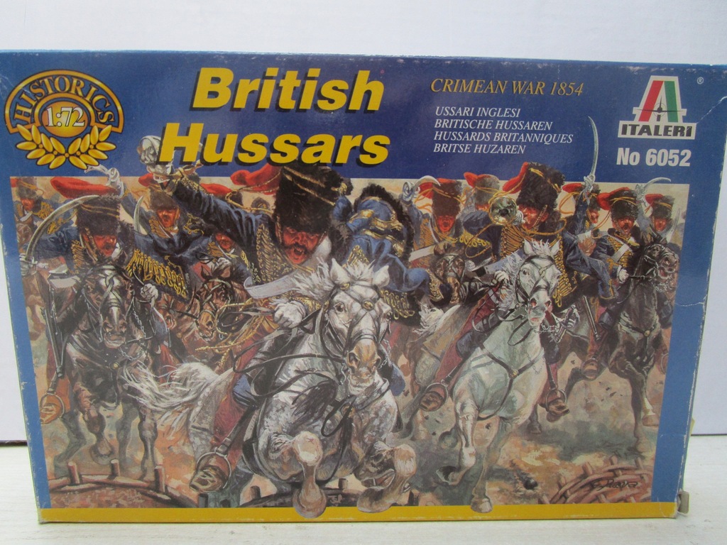 Italeri 6052 - 12879279703 - oficjalne archiwum Allegro