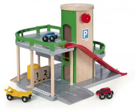 Brio World 33204 Dwupoziomowy garaż z windą