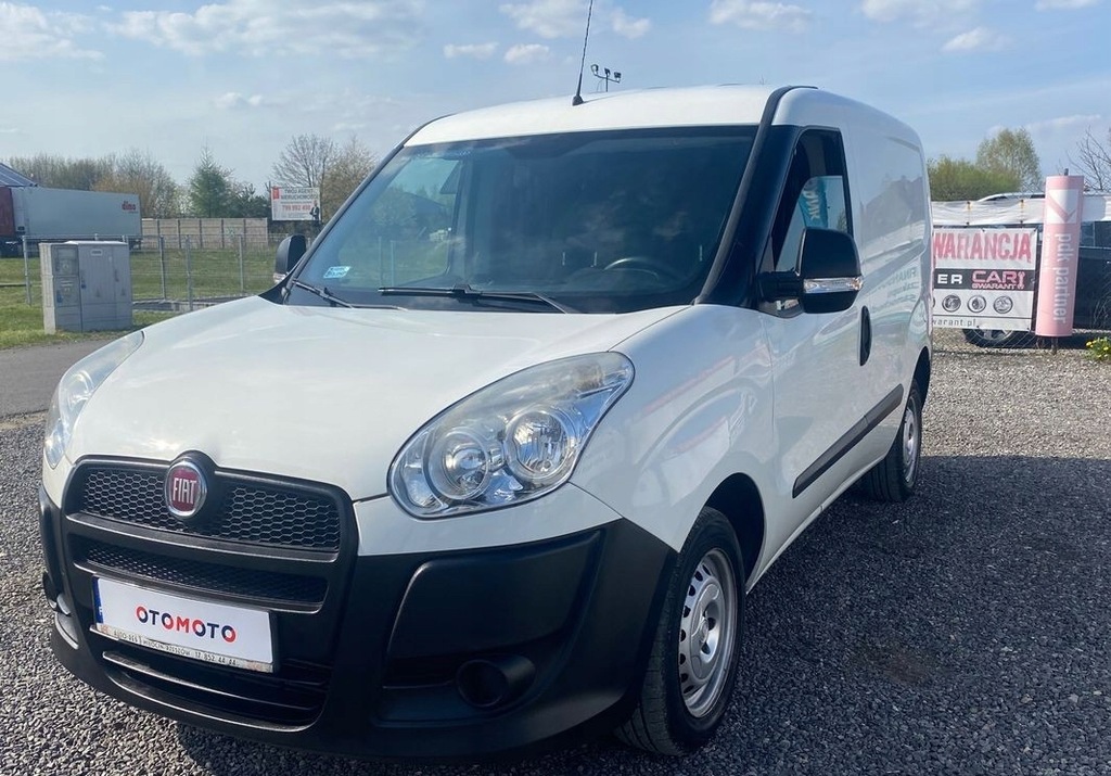 Fiat Doblo 1.3 90KM Salon Polska 2wl