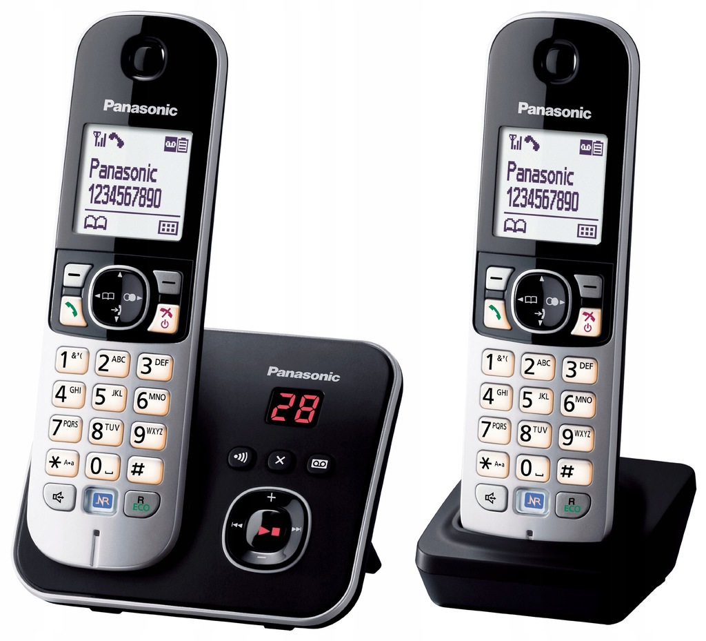 Panasonic KX-TG6822 Duo TELEFONY STACJONARNE