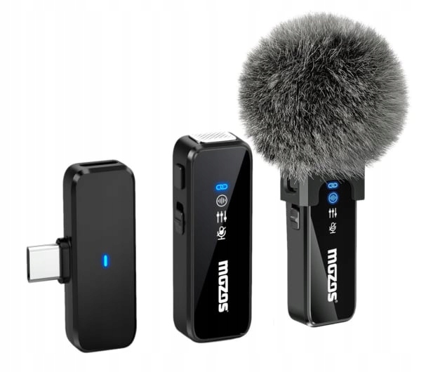 OUTLET Mozos MX2DUAL mikrofony bezprzewodowe do telefonu