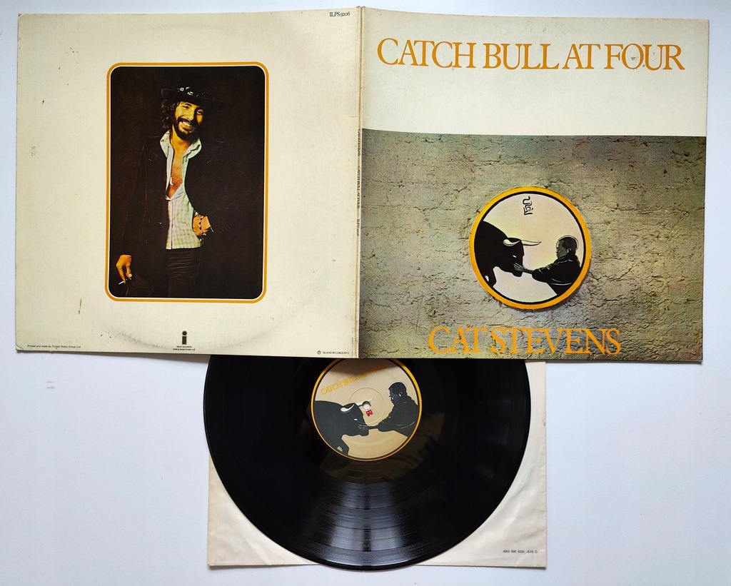 CAT STEVENS - CATCH BULL AT FOUR 1PRESS UK