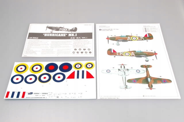 Купить ТРУМПЕТЕР 02414 - 1:24 Hawker Hurricane Mk.I: отзывы, фото, характеристики в интерне-магазине Aredi.ru