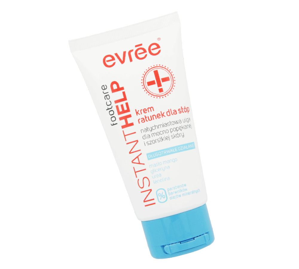 EVREE INSTANT HELP KREM RATUNEK DLA STÓP 75ML