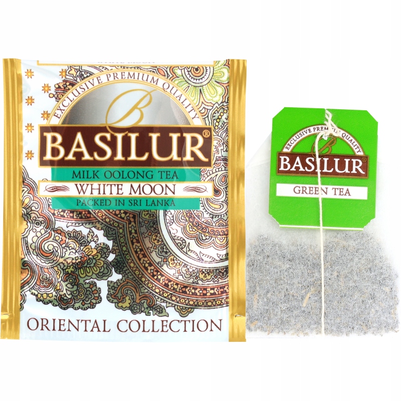 Herbata zielona oolong chińska Basilur 25x1,5g