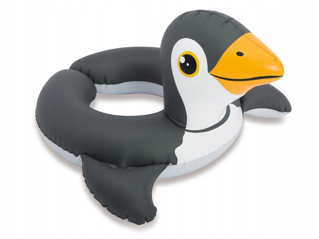 Dmuchane koło do pływania pingwin pingwinek INTEX