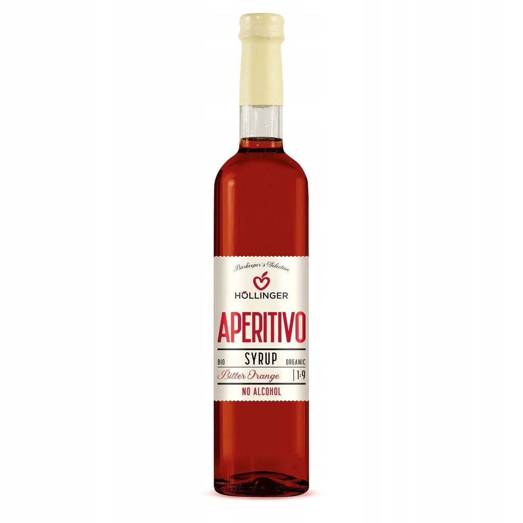 SYROP DO DRINKÓW I KOKTAJLI APERITIVO BIO 500 ml HOLLINGER