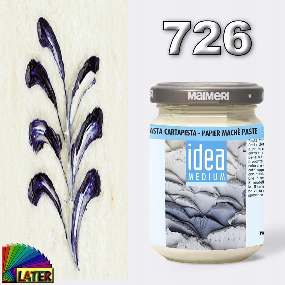 Maimeri Idea Pasta papier mache 125ml Medium 726