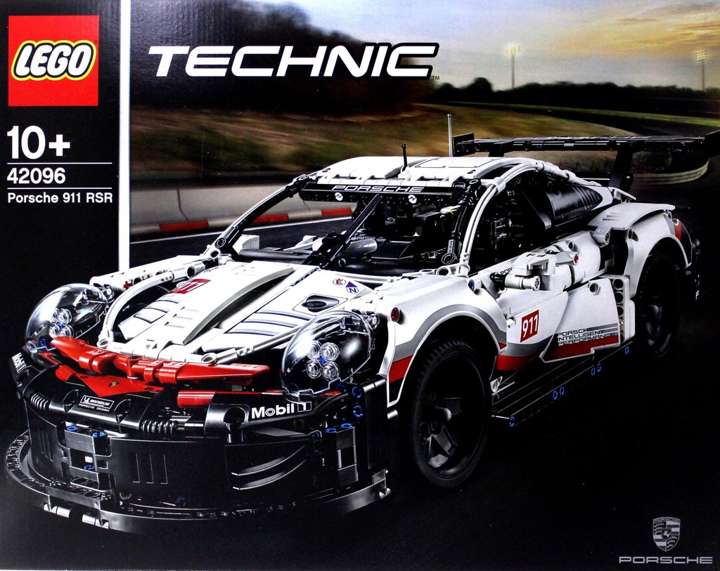 LEGO TECHNIC PORSCHE 911 RSR (42096) [KLOCKI]
