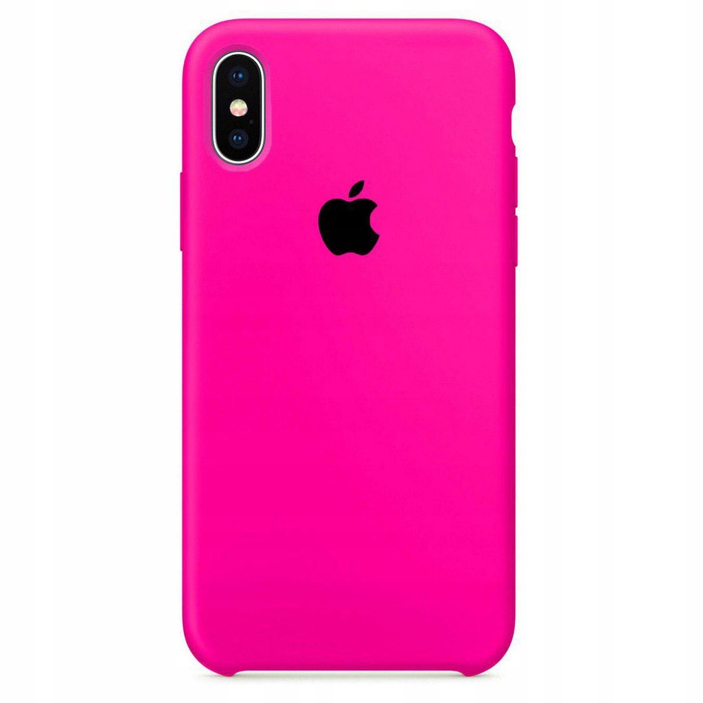 Xs Max Mwyv2fe Etui Apple Silicone Case IPhone X XS Barbie Pink