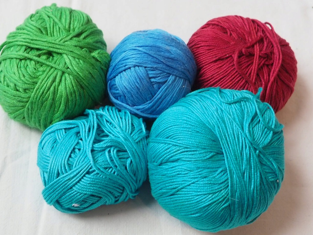 WŁÓCZKA BAWELNA MERCERYZOWANA 20 dkg