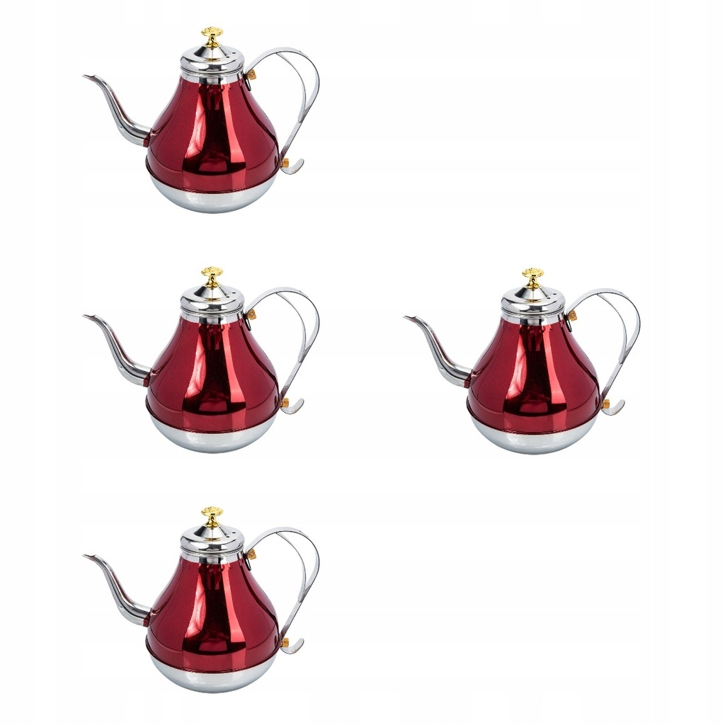 4x Travel Kettle Teapot Tea Kettle Teakettle 13194085382 oficjalne