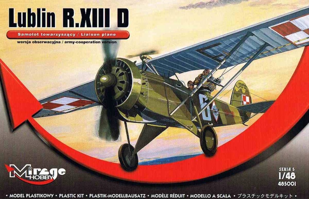 Lublin R.XIII D, Mirage Hobby 485001