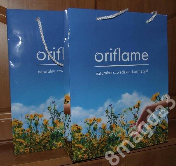 2 szt. TOREBKA prezentowa na kosmetyki ORIFLAME