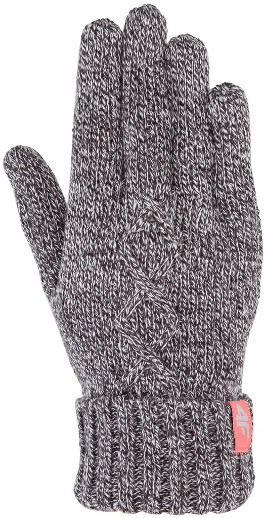 Rękawiczki zimowe 4F na zimę RĘKAWICE damskie L/XL