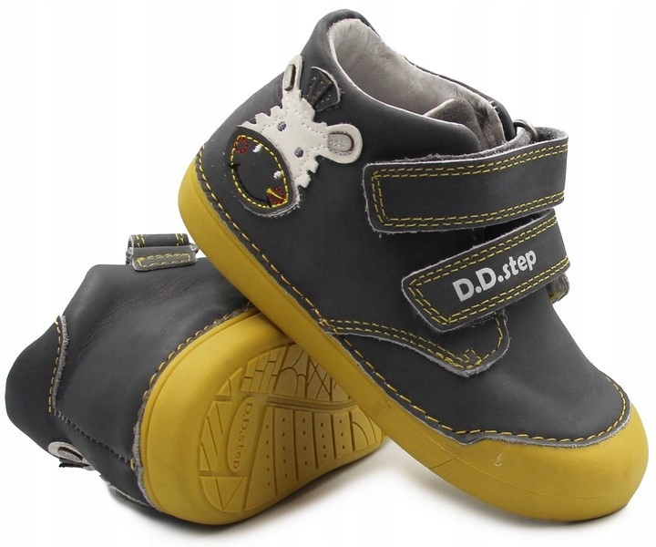 Buty dla chłopca na wiosnę skórzane D.D.STEP s066-375B 23