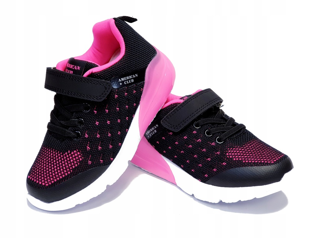 BUTY DZIEWCZĘCE SPORTOWE ADIDASY SIATKOWE RZEPA 33