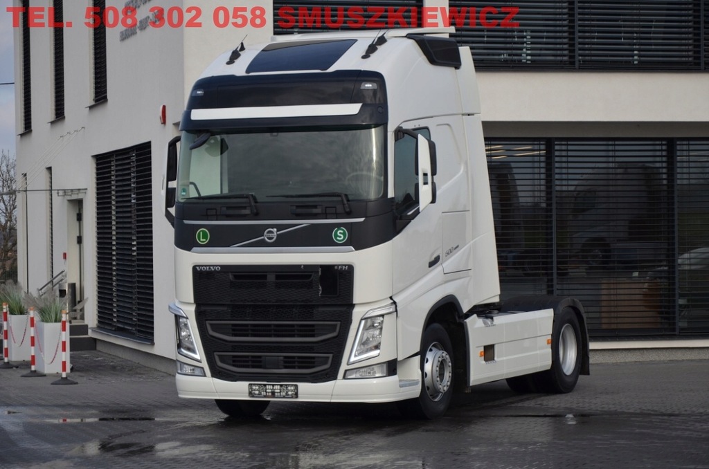 VOLVO FH 4 500 XL 11.2016r LED CC ASYSTENT DE 264