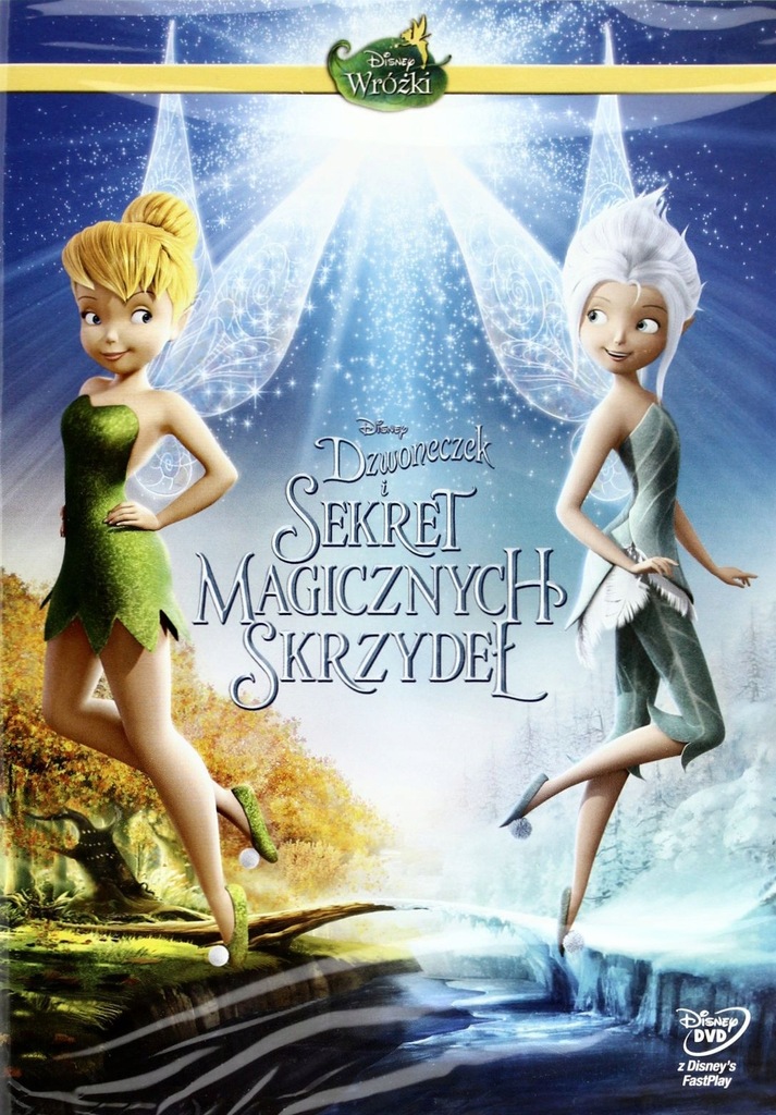 DZWONECZEK I SEKRET MAGICZNYCH SKRZYDEŁ (DISNEY) [DVD]