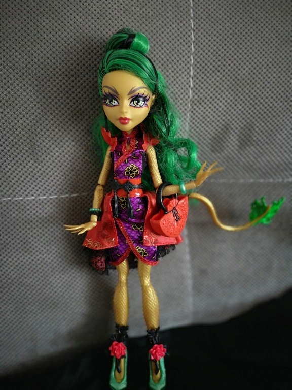 lalka monster high Jinafire gloom and bloom unikat 7885508169