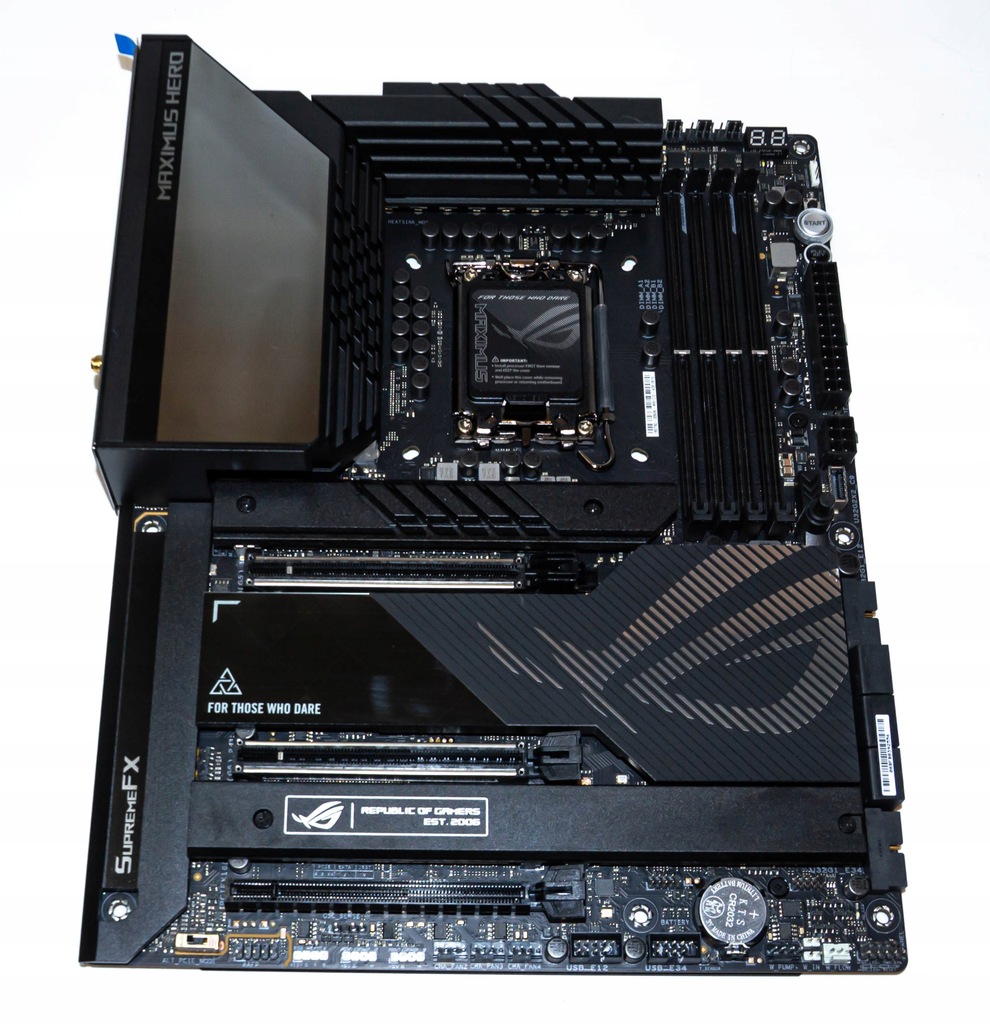 Płyta główna ASUS ROG MAXIMUS Z790 HERO LGA1700 DDR5 GWAR