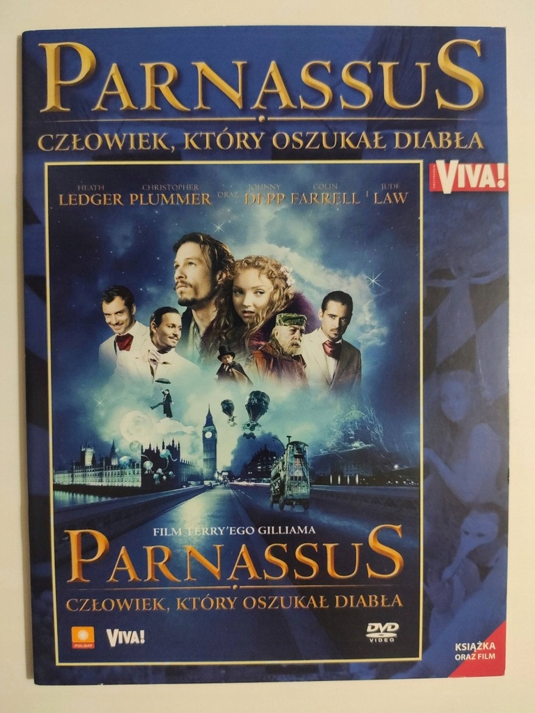 DVD. PARNASSUS, CZŁOWIEK KTÓRY OSZUKAŁ DIABŁA