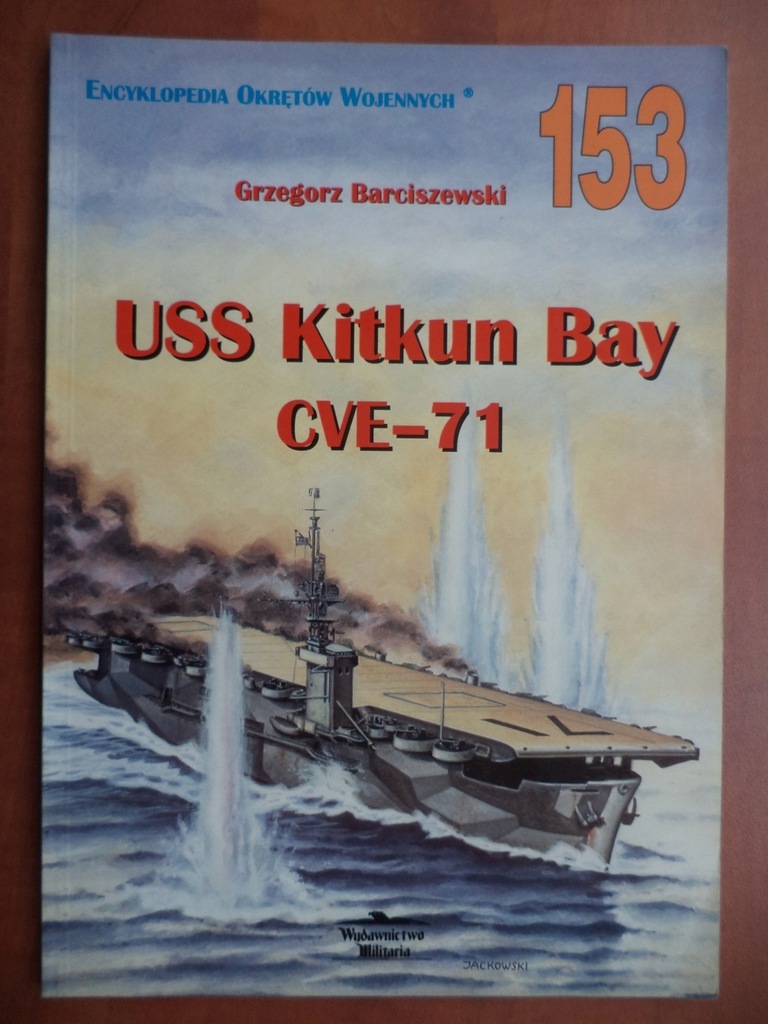 Lotniskowiec USS Kitkun Bay CVE-71 MILITARIA 153