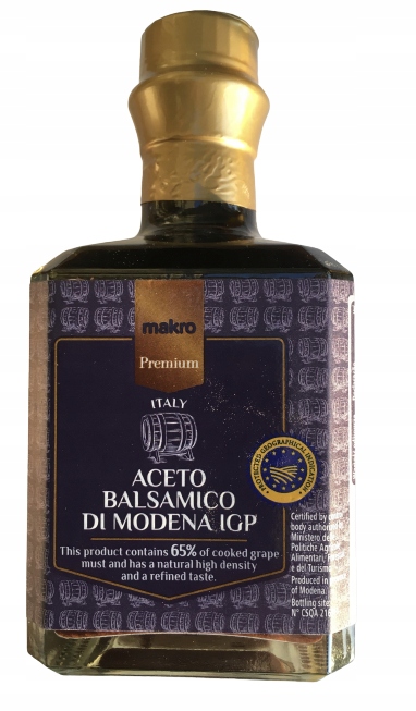 Ocet Balsamiczny z Modeny Premium 250 ml.