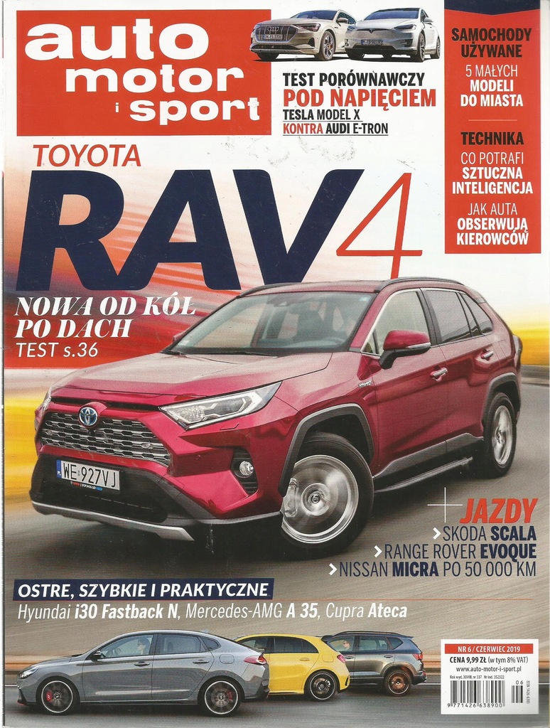 6/2019 Auto Motor i Sport - Toyota