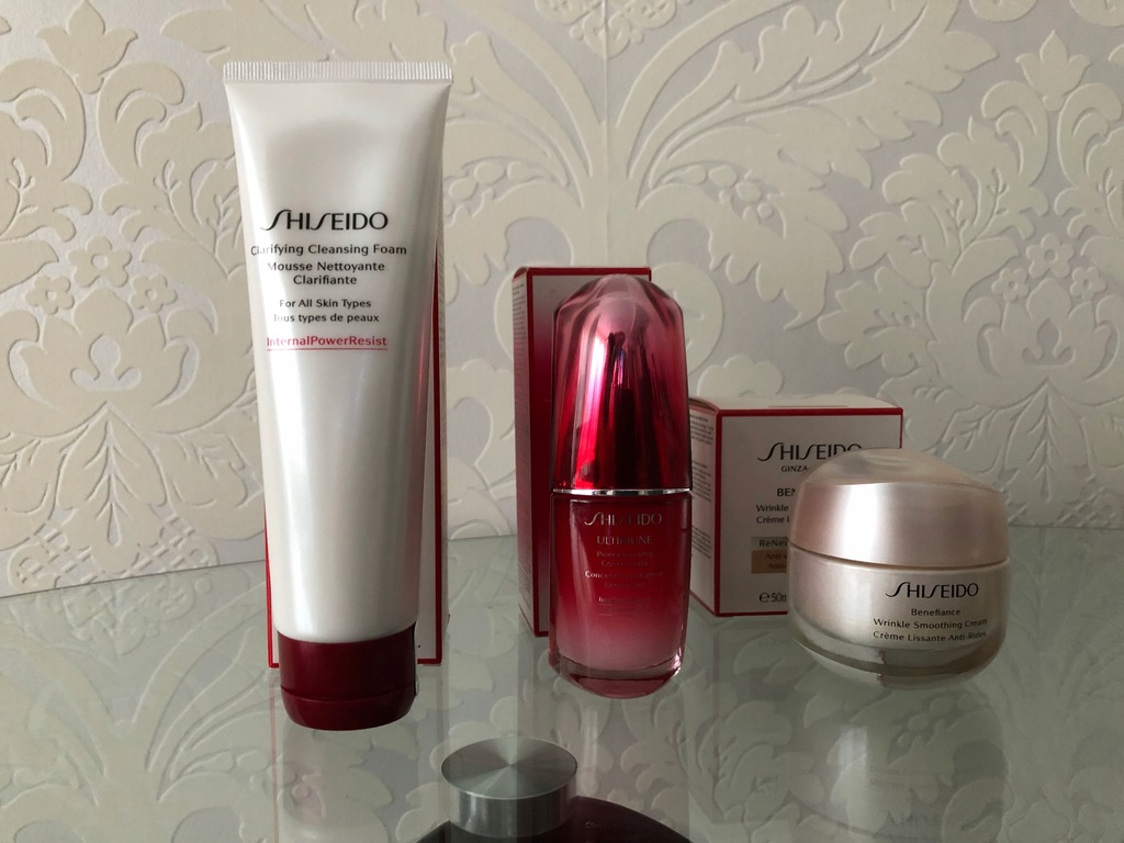 Shiseido - 3 produkty plus gratisy