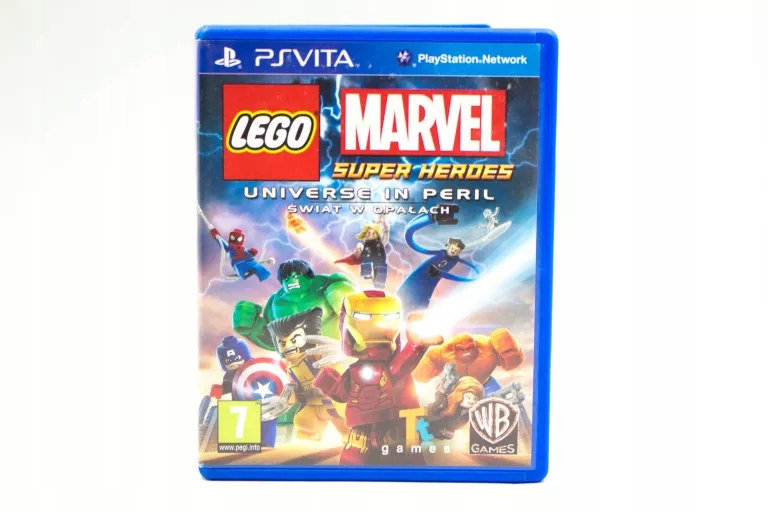LEGO MARVEL: SUPER HEROES PL / / GRA PS VITA