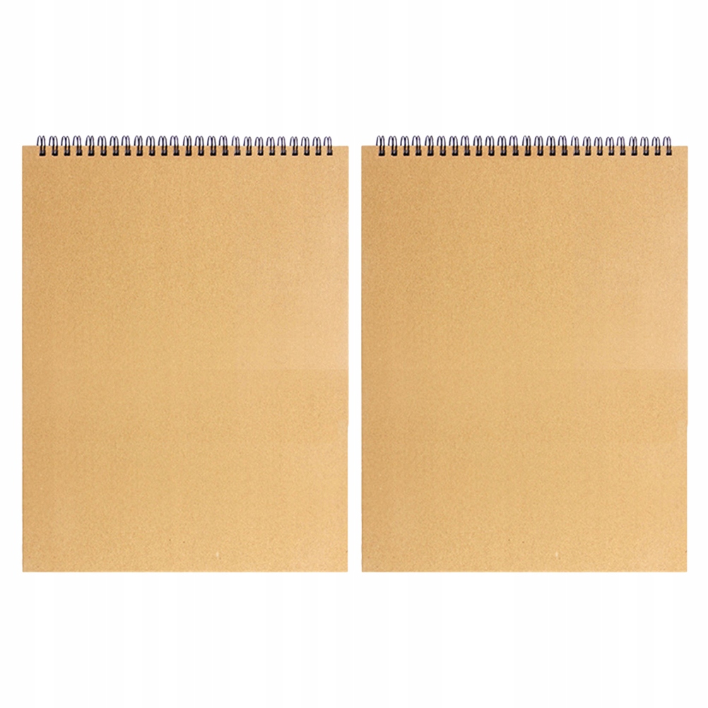 2 sztuk szkic Szkic książki Duży szkicowniki