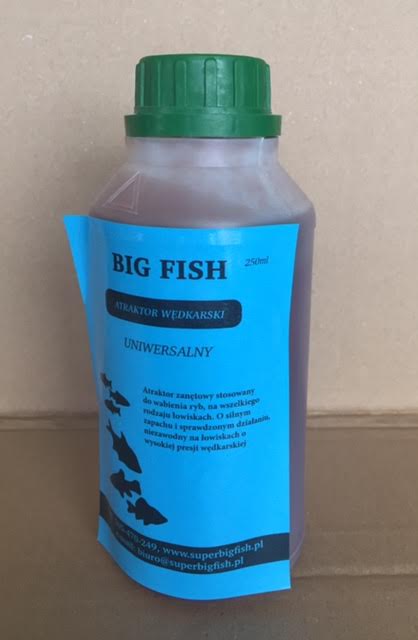 BIG FISH ATRAKTOR zanętowy UNIWERSALNY 500ml