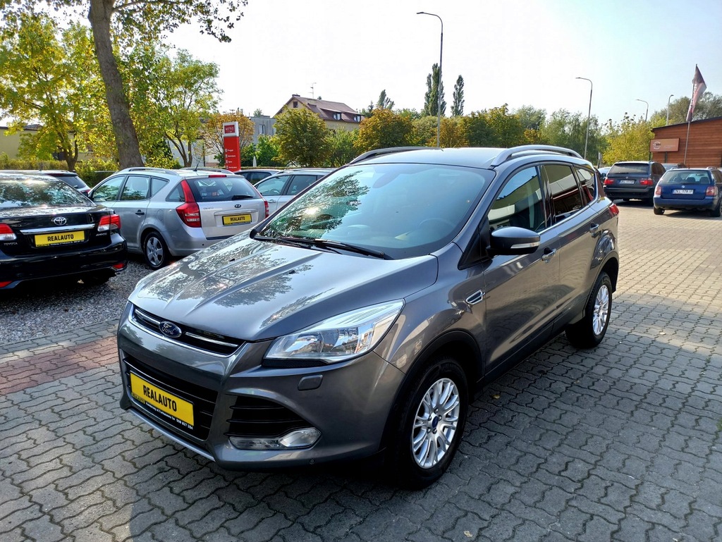 Купить Ford Kuga 150 л.с. Титан, Гарантия, безаварийный: отзывы, фото, характеристики в интерне-магазине Aredi.ru