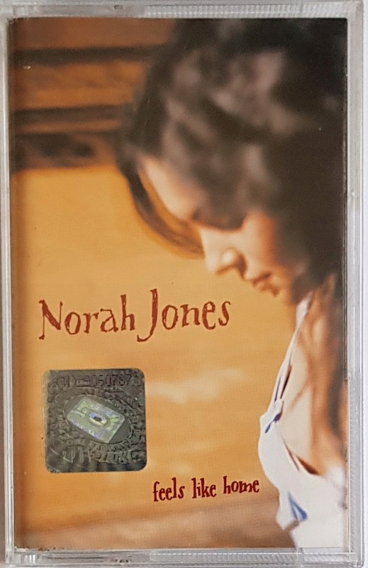 NORAH JONES FEELS LIKE HOME kaseta audio