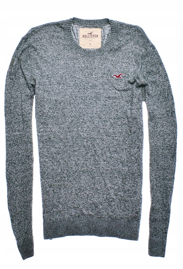 5528-25 ...HOLLISTER... m#k SWETER SYGNOWANY r.S