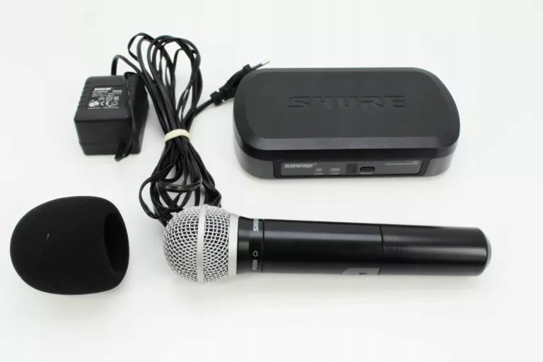 WOKALOWY MIKROFON BEZPRZEWODOWY SHURE PG58/PG4