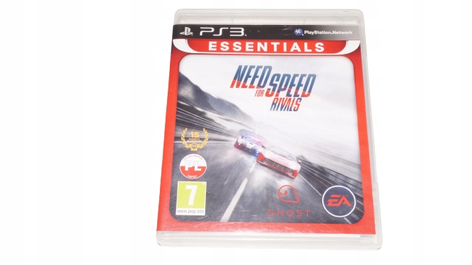 Need for speed rivals po Polsku ps3 GRA WYŚCIGI