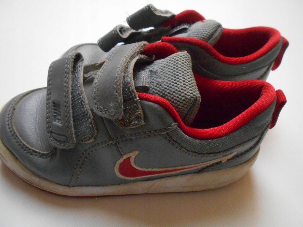 NIKE buty szare wiosenne 27