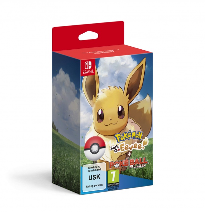 POKEMON LET'S GO EVEE! + POKE BALL PLUS SWITCH