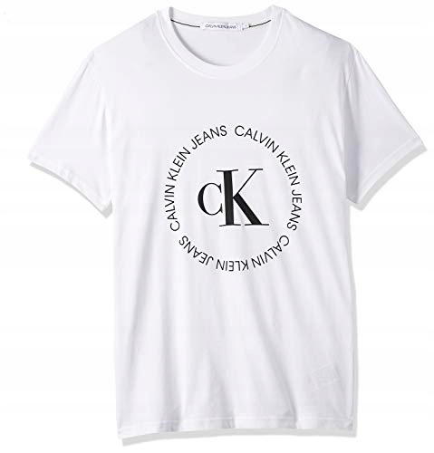 Calvin Klein T-Shirt męski biały S