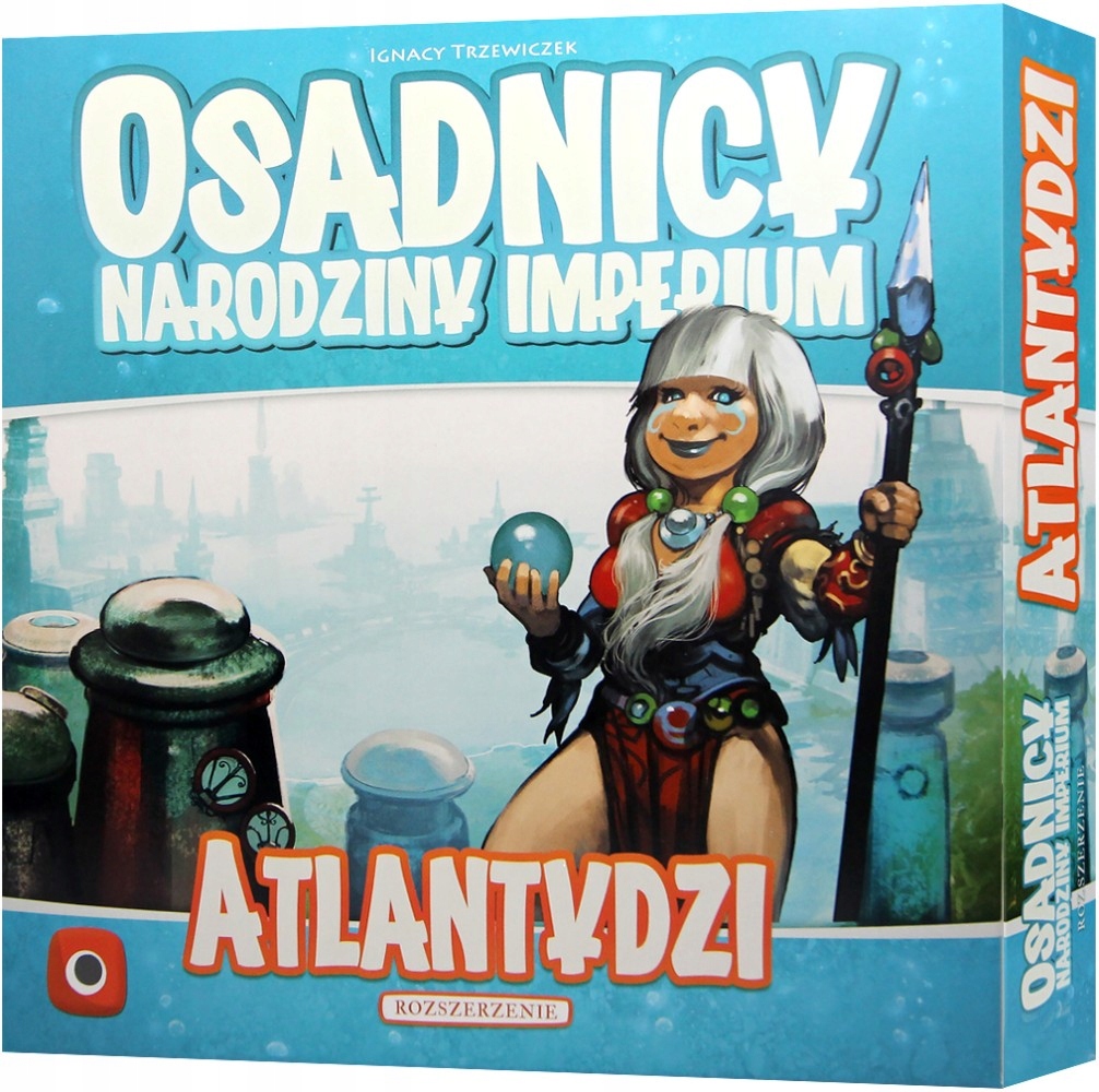 OSADNICY: NARODZINY IMPERIUM - ATLANTYDZI