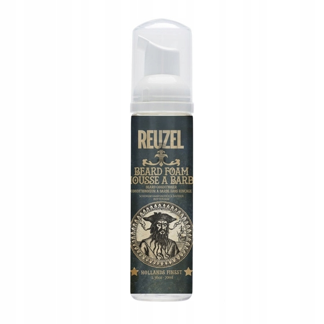 Reuzel Beard Foam odżywka do brody w piance 70ml